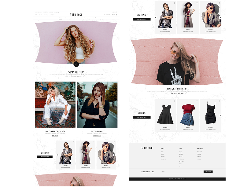 Ecommerce Portfolio 5